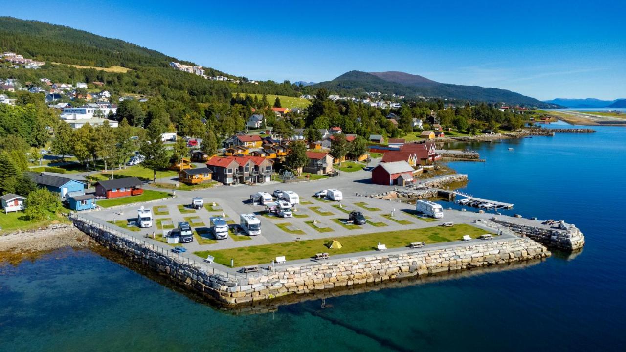 Kviltorp Camping Molde Exteriér fotografie