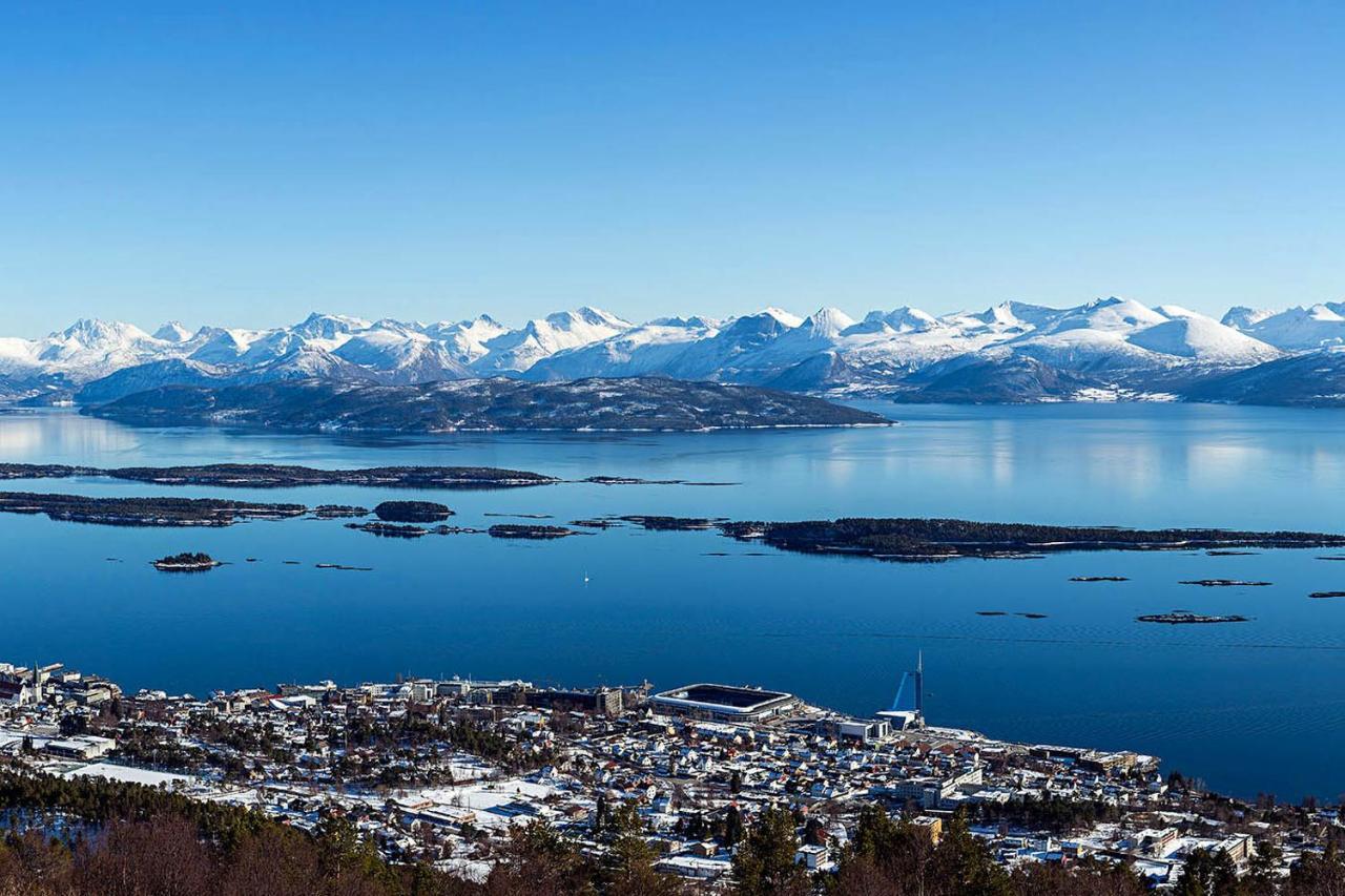 Kviltorp Camping Molde Exteriér fotografie