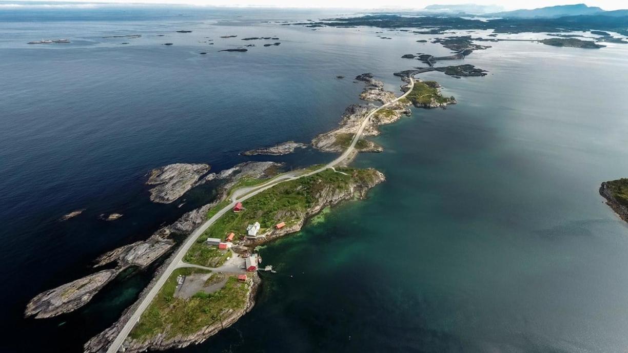 Kviltorp Camping Molde Exteriér fotografie