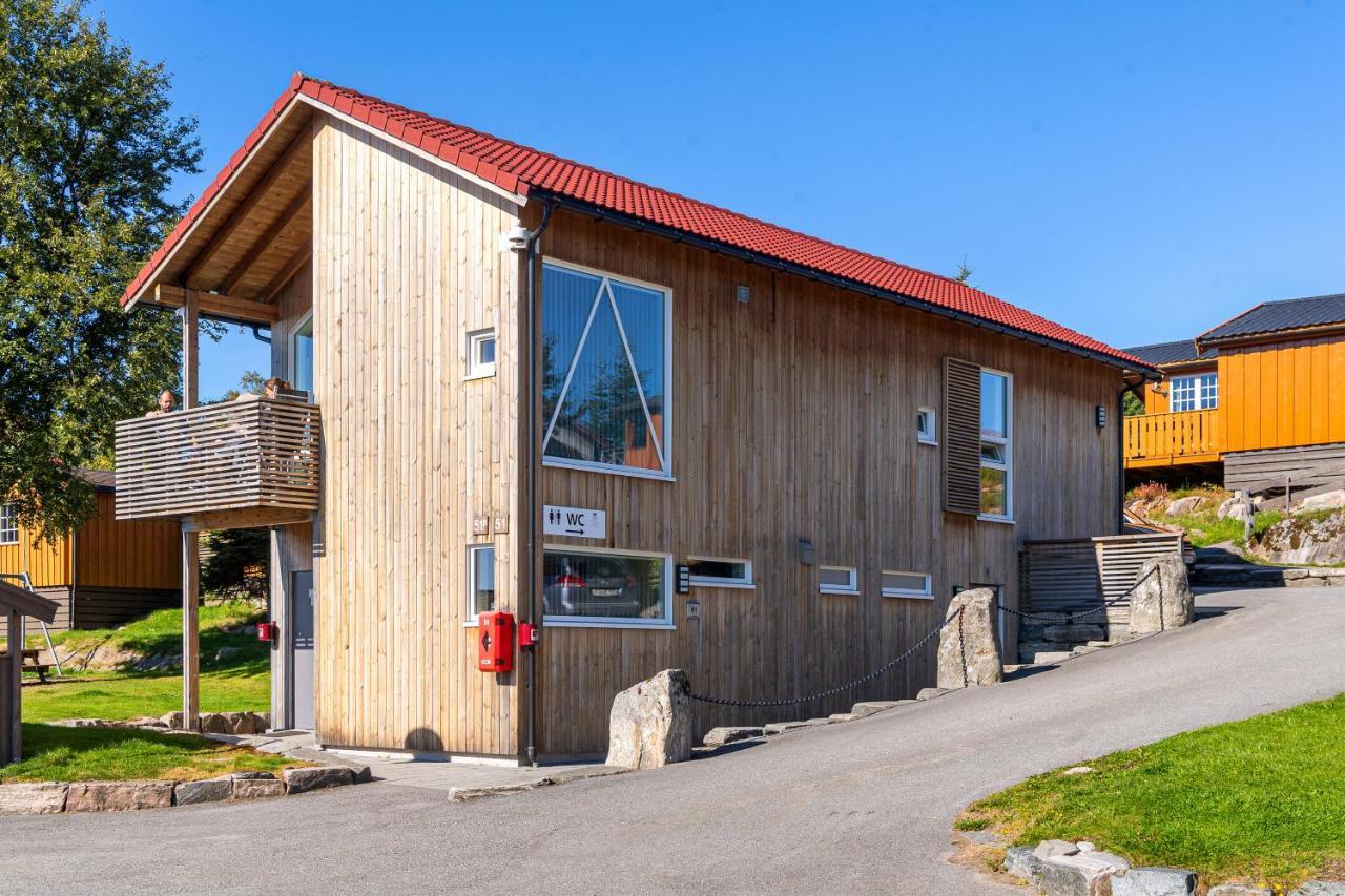 Kviltorp Camping Molde Exteriér fotografie