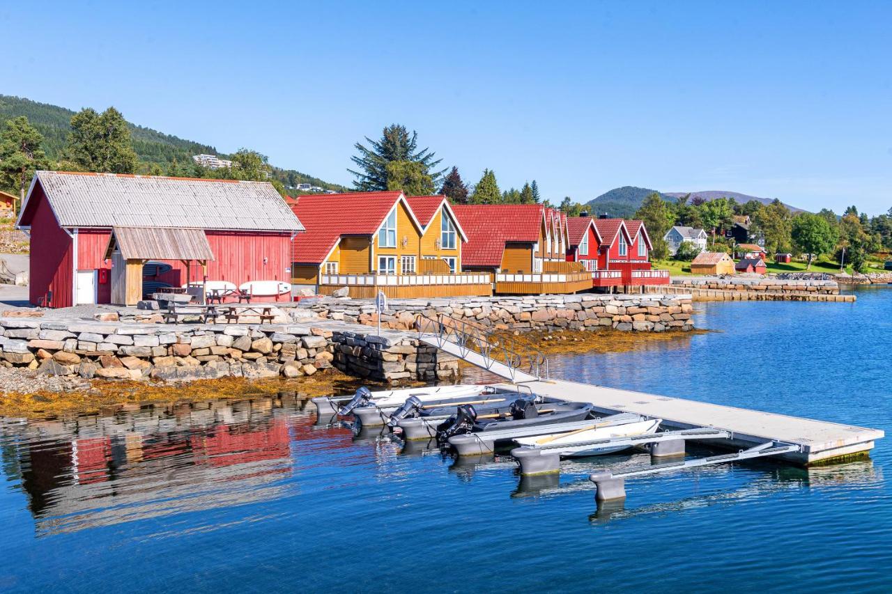 Kviltorp Camping Molde Exteriér fotografie