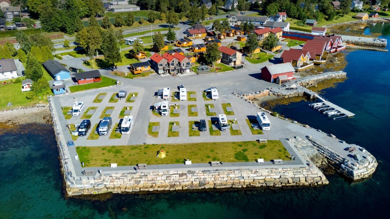 Kviltorp Camping Molde Exteriér fotografie