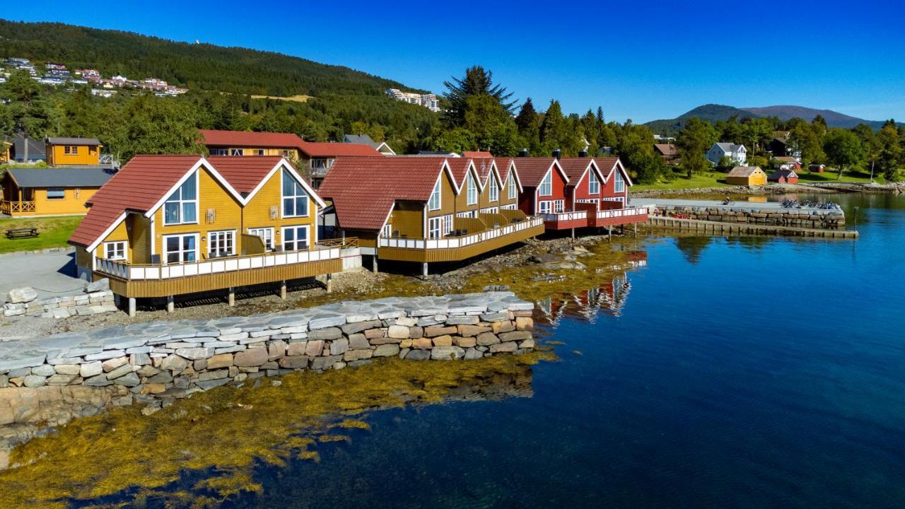 Kviltorp Camping Molde Exteriér fotografie