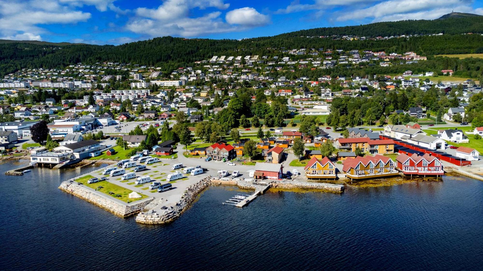 Kviltorp Camping Molde Exteriér fotografie