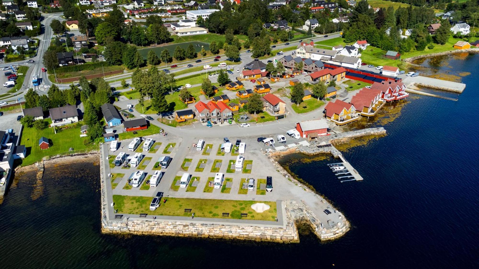 Kviltorp Camping Molde Exteriér fotografie