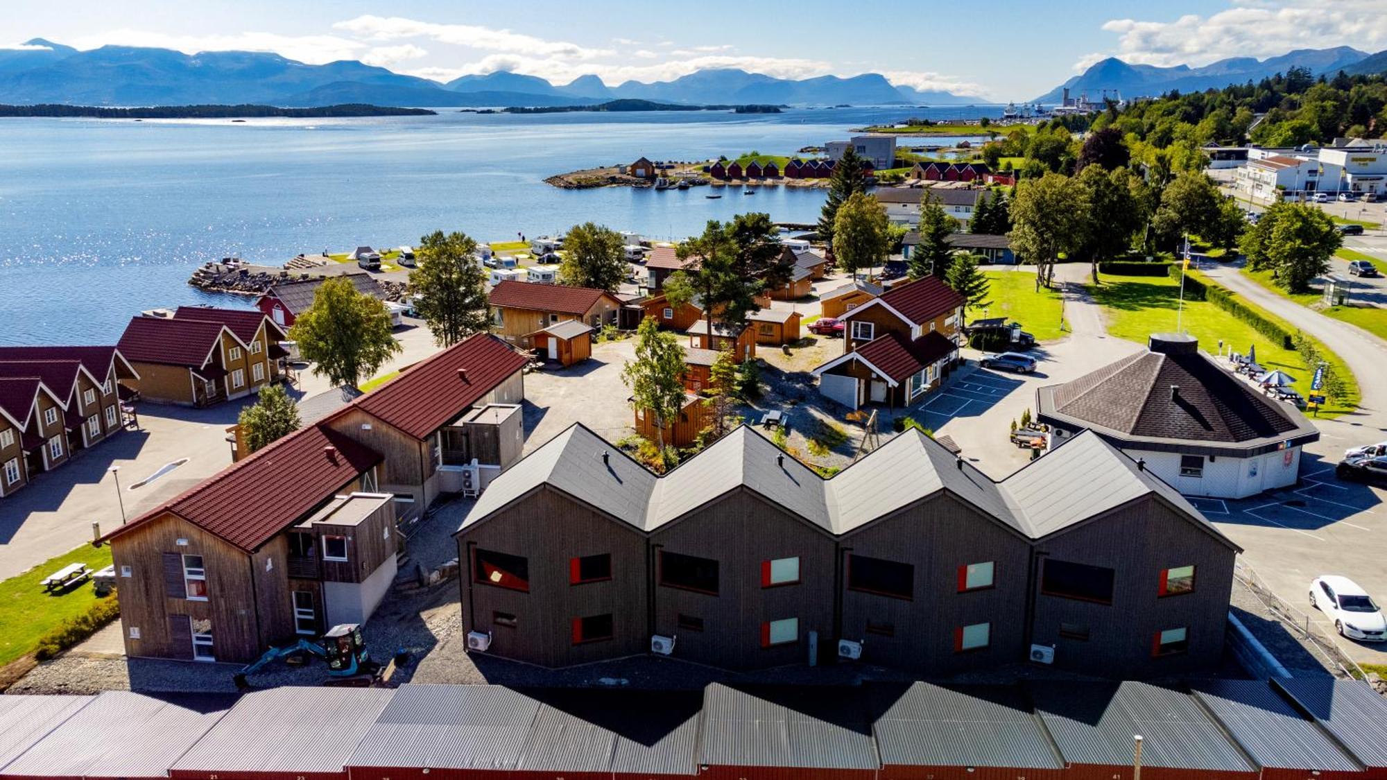 Kviltorp Camping Molde Exteriér fotografie