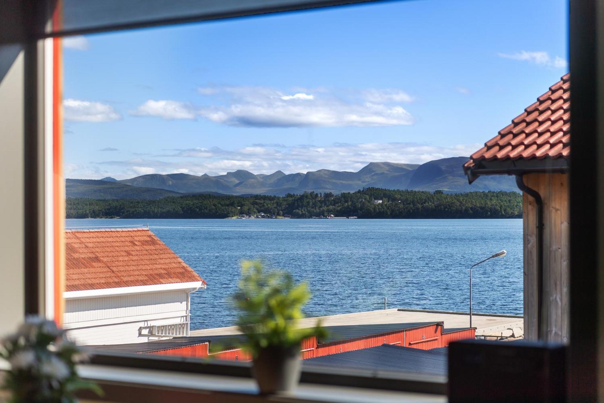 Kviltorp Camping Molde Exteriér fotografie