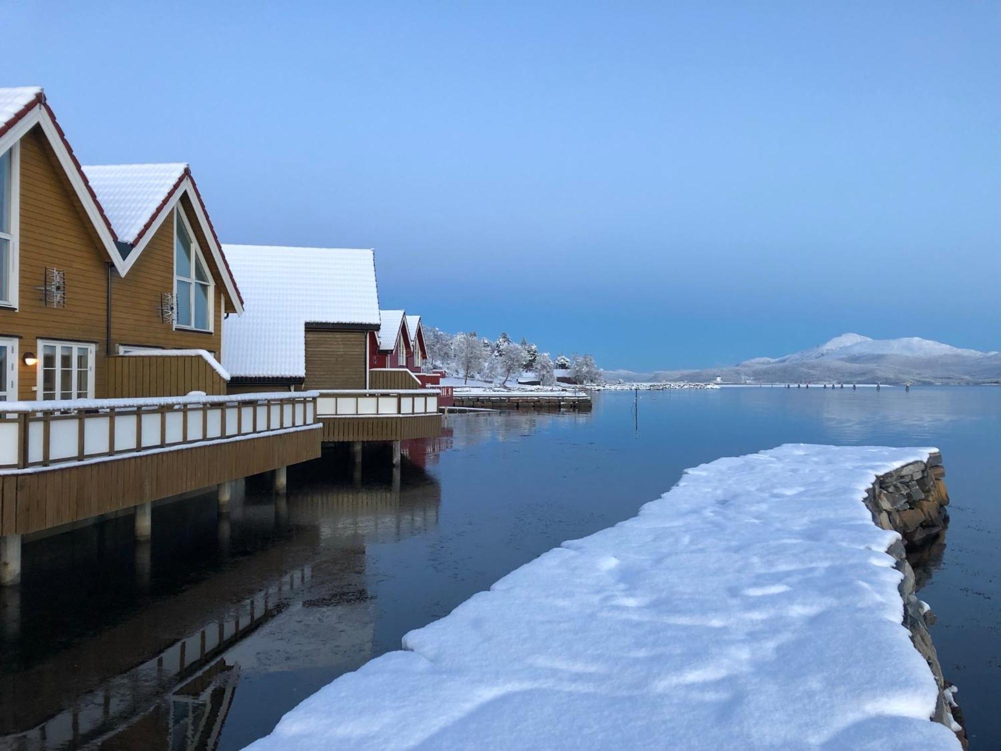 Kviltorp Camping Molde Exteriér fotografie