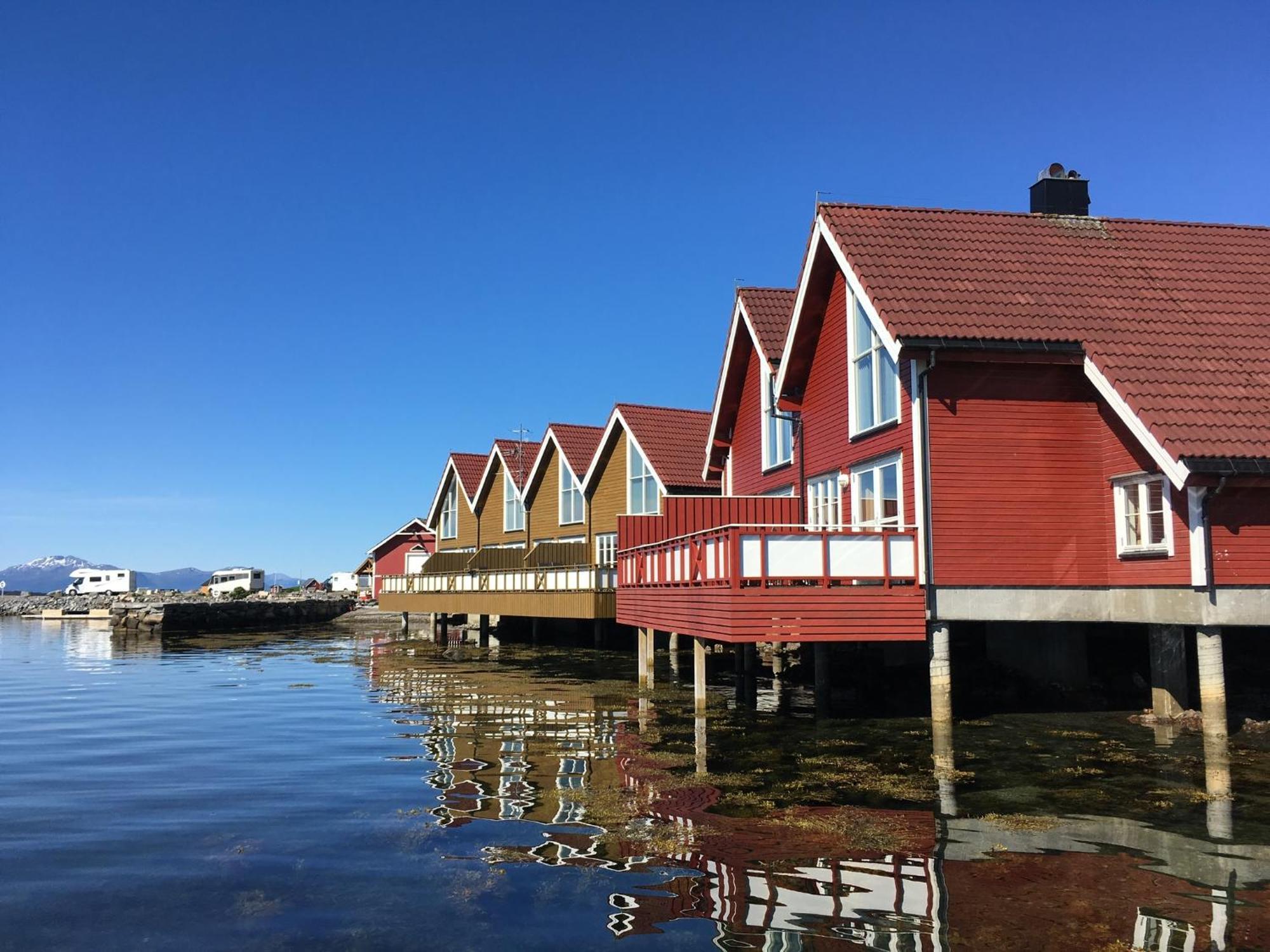 Kviltorp Camping Molde Exteriér fotografie