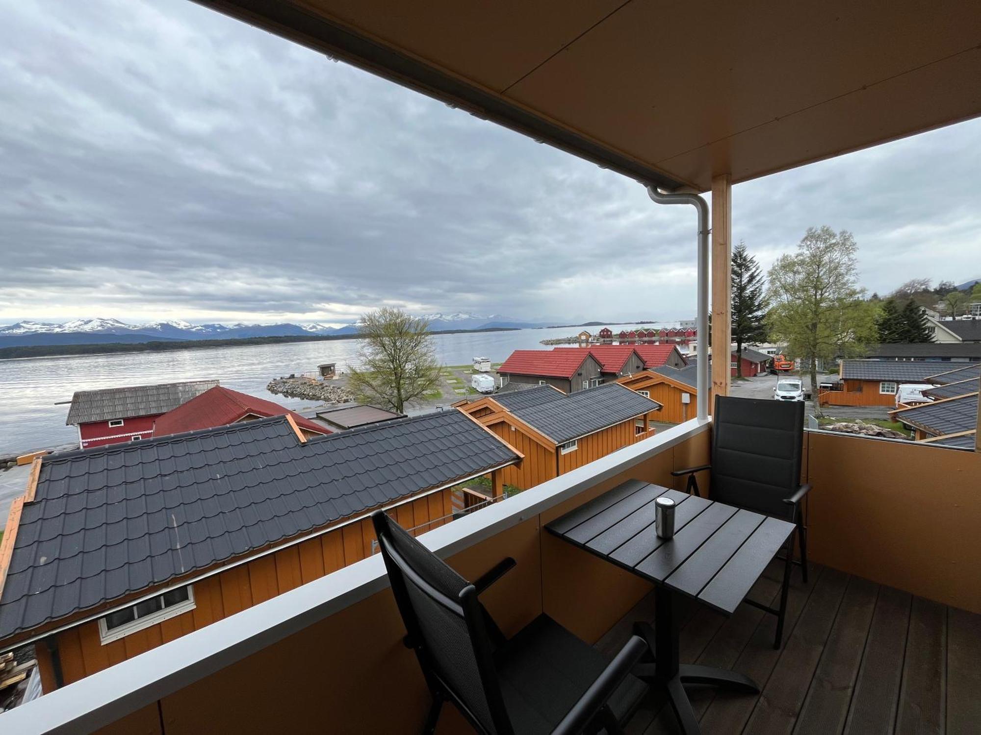 Kviltorp Camping Molde Exteriér fotografie